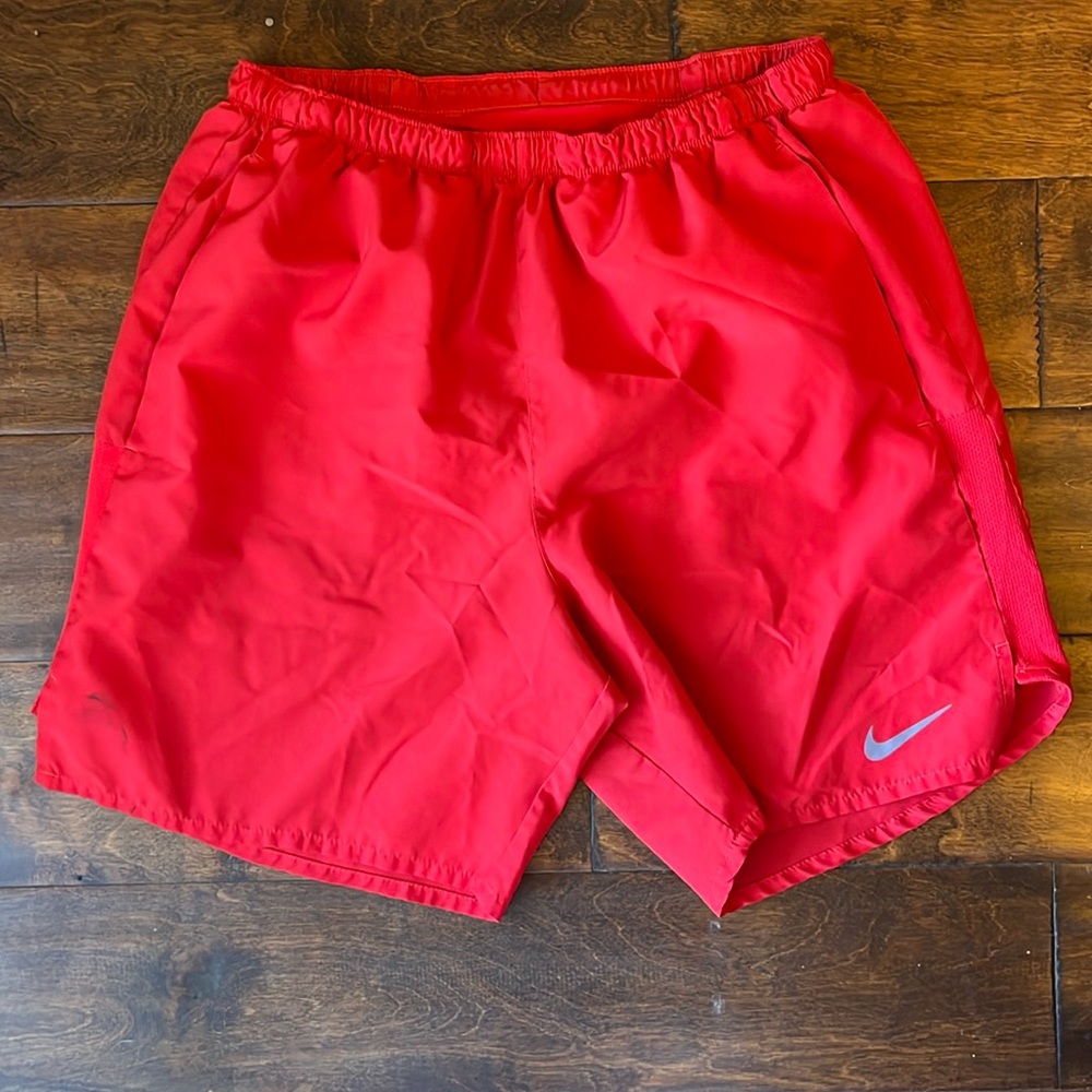 Nike Red Shorts
